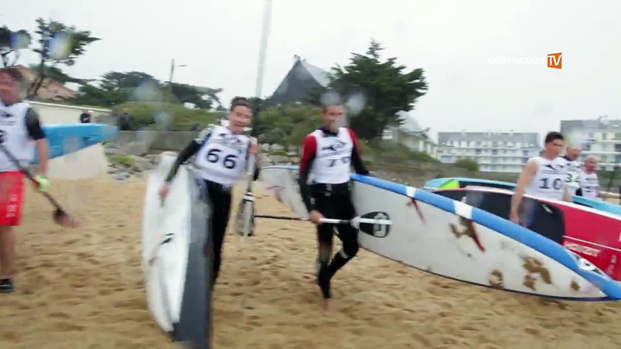 6ème %22Paddle Race%22 à Saint-Nazaire a sup