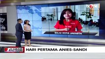 Agenda Hari Pertama Anies-Sandi Beraktivitas di Balai Kota