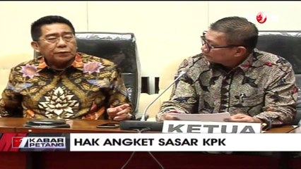 KPK Kembali tidak Mengadiri Panggilan Pansus Hak Angket