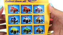 Blaze and the Monster Machines Play doh Toy Surprises, Hot Wheels, Cars, Learn Colors / TUYC