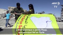 L'EI perd Raqa, son principal fief en Syrie