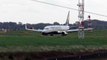 Wobbly landings at Leeds Bradford Airport