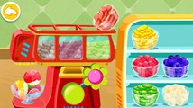 Baby Panda Games - Kids Making Summer Yummy Ice Cream & Learn Occupation | Fun Animated Kid Game
