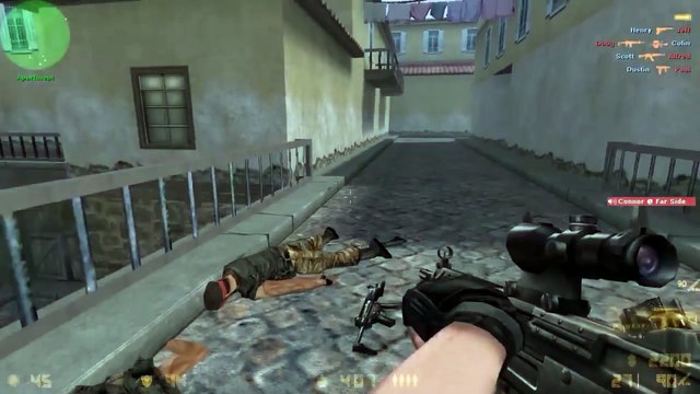 Counter-Strike: Condition Zero gameplay with Hard bots - Italy - Terrorist (Old - 2014)