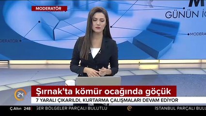 Şırnak'ta kömür ocağında göçük
