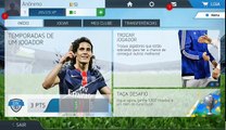 Testando FIFA 16 no galaxy s5 narraçao em português gameplay!