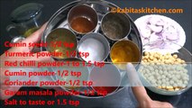 Chole Masala Recipe | Pressure Cooker Chole | Easy Chana Masala | Chole Recipe by Kabitaskitchen