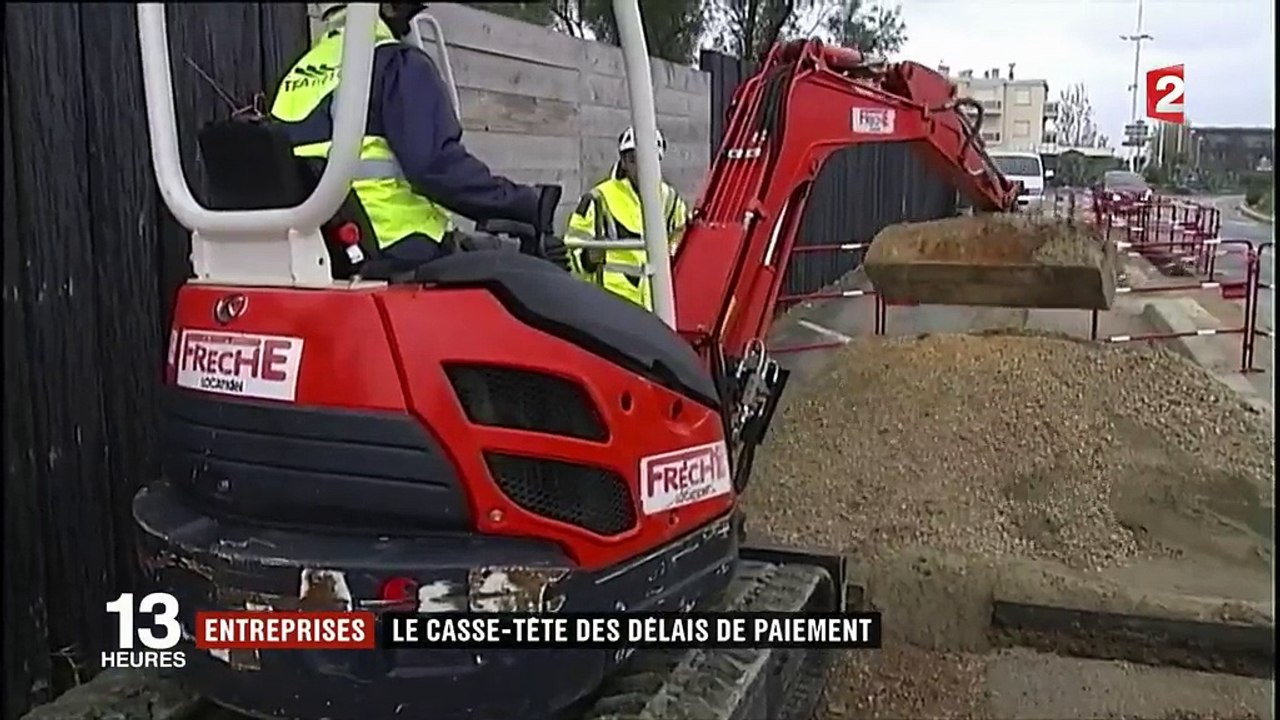 Entreprises : le casse-tête des retards de paiement