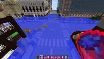 Minecraft TSUNAMI MOD / FLOOD THE WHOLE OF NEW YORK AND WATCH IT FLOAT!! Minecraft