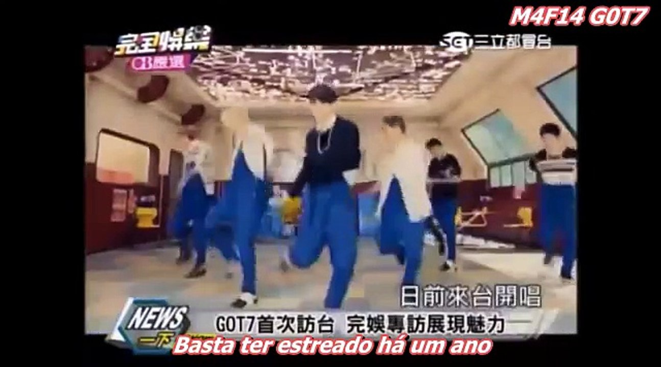 [ReUp] [Legendado PT-BR] GOT7 Entrevista para Tv de Taiwan - Era Identify