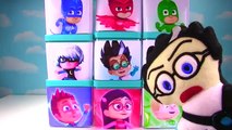 Huge PJ Masks Toy Surprise Blind Box Show! New Toys, Blind Bags Owlette, Catboy & Gekko