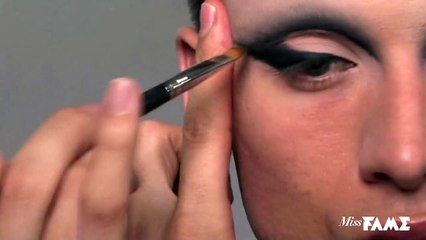Miss Fame - My First Drag Makeup Tutorial