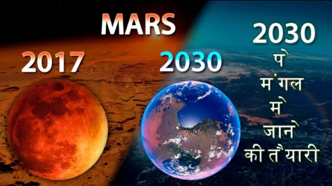 2030 पे मंगल मे रहेगा इंसान (100% Proof)