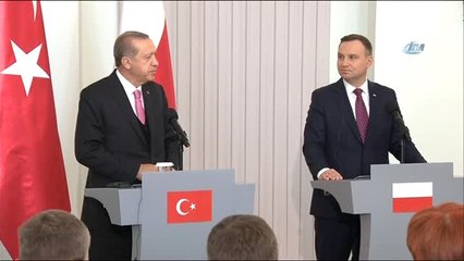 Cumhurbaşkanı Erdoğan, "Polonya'nın BM Geçici Üyeliğinin Hayırlı Olmasını Temenni Ediyorum" -...