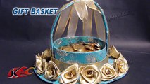 Diy Wedding Gift Basket How To Make Jk Wedding Craft 013