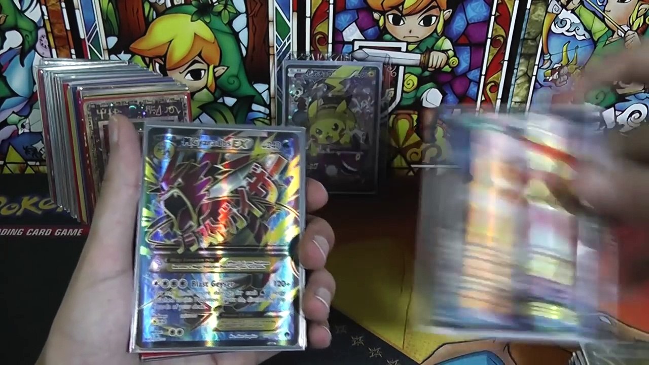Mi colección de CARTAS POKÉMON 2016! EX, FULL ART Y RARA SECRETA