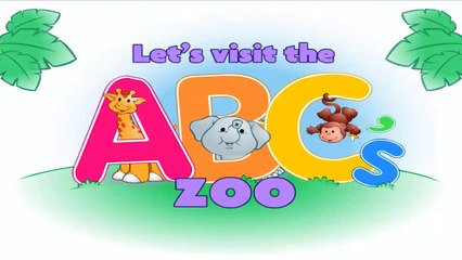 The ABCs Zoo Learning Alphabets Song & Game for Infants Toddlers Kids Children