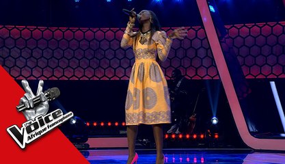 Intégrale Carmy-J - Auditions à l'aveugle - The Voice Afrique francophone 2017