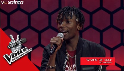 Intégrale Tsaint Arrow - Auditions à l'aveugle - The Voice Afrique francophone 2017