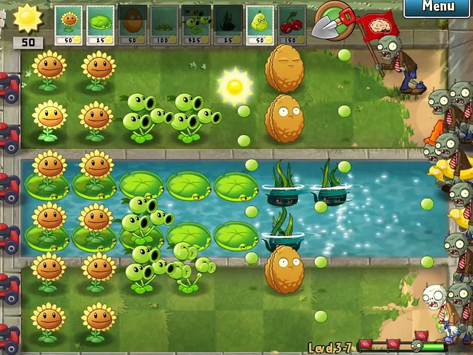 [PC] Plants Vs. Zombies 2 PAK update June 17 2017 (Mod from PvZ1) Gameplay