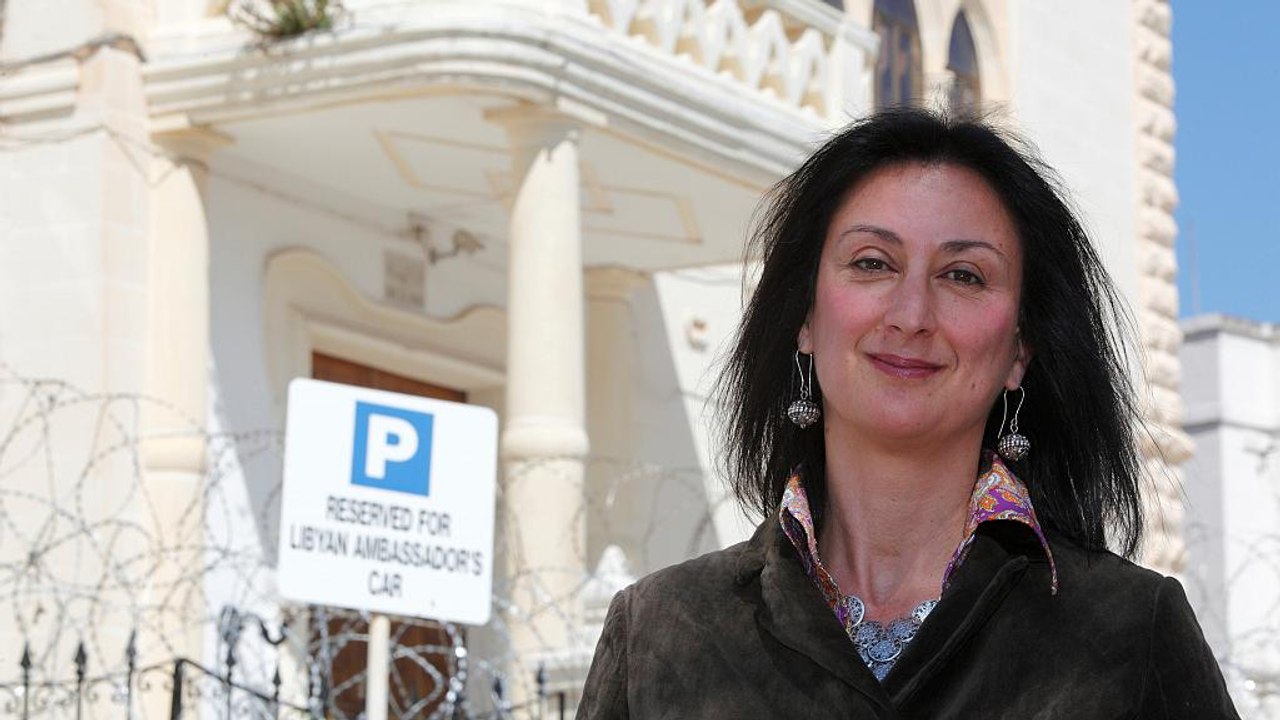 EU zu Bloggermord in Malta:  'Wir vertrauen auf den Rechtsstaat'