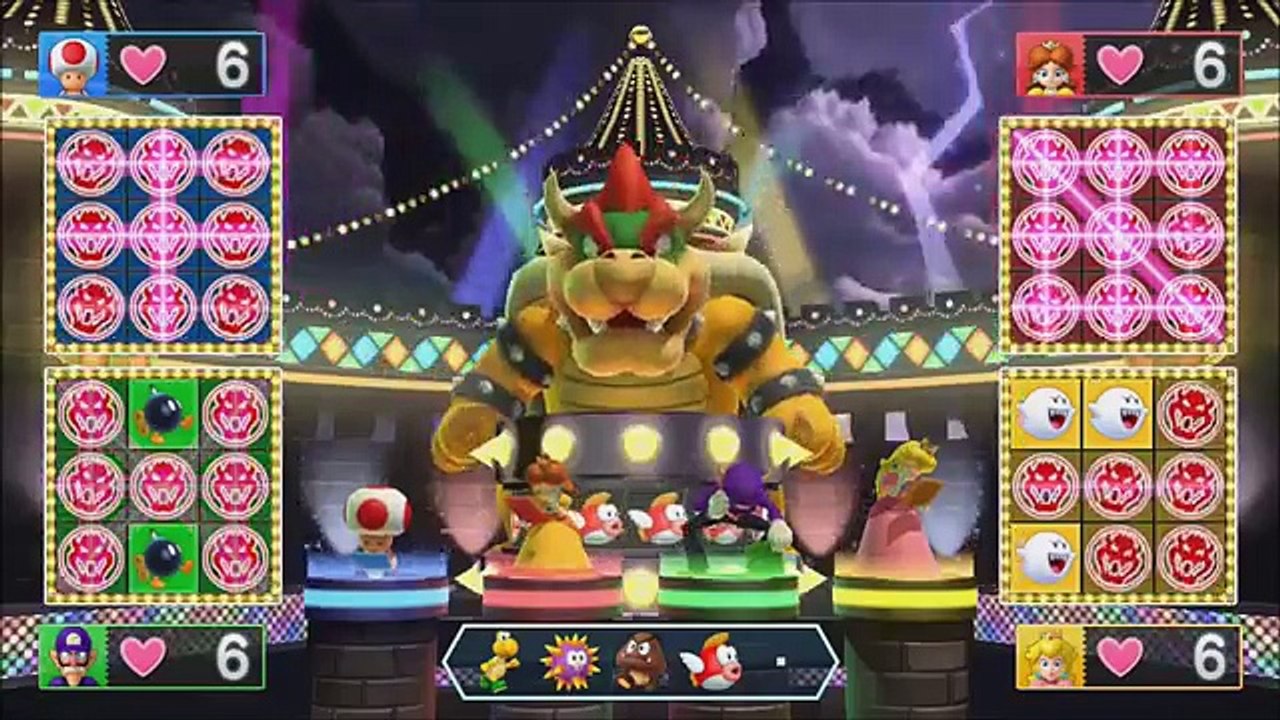 Mario Party 10 - Bowser Challenge (Highest Rank)