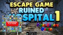 Escape Game Ruined Hospital 1 Walk Through - FirstEscapeGames
