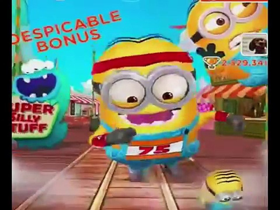 Minion Rush - Super Silly Fun Land