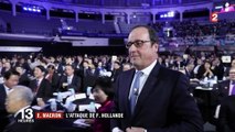 François Hollande : en conférence à Séoul, il attaque la politique fiscale d'Emmanuel Macron