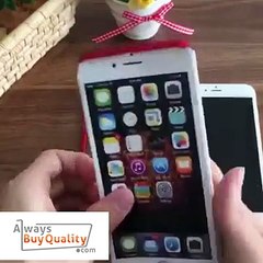 360 Ultra Thin Hard iPhone Case + Clear Tempered Glass