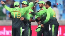میچ جیتنے کے بعد شاداب خان کی خوشی