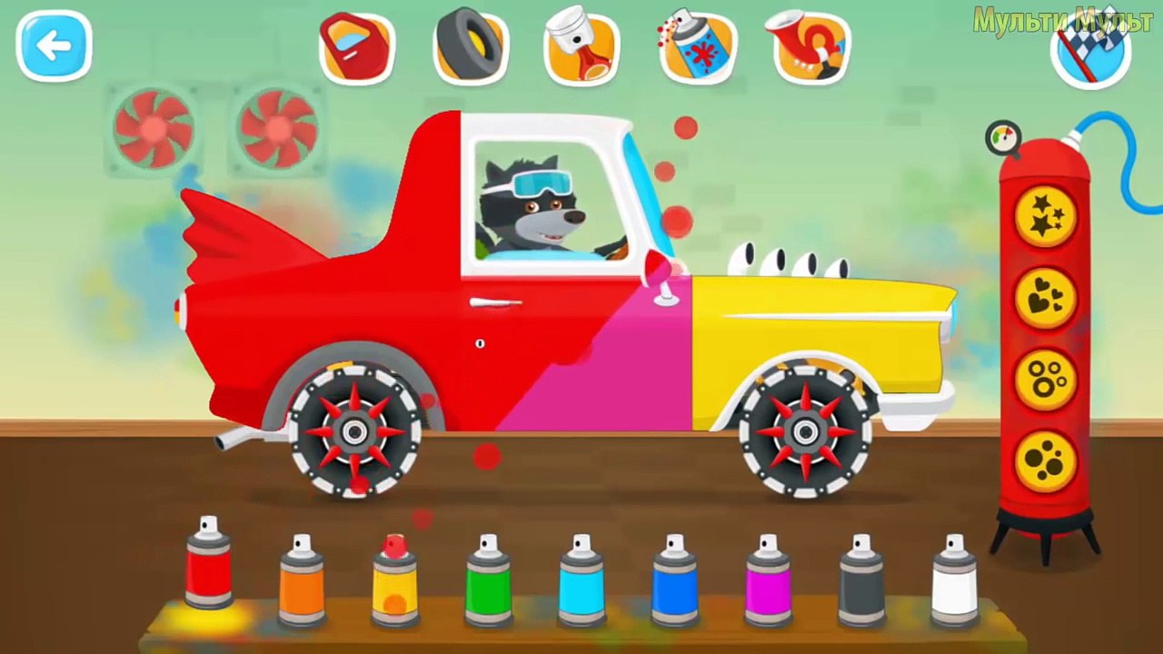 Car Driving for Kids | Car Fory | Videos for kids | Videos For Children | Car for Kids Game Kids