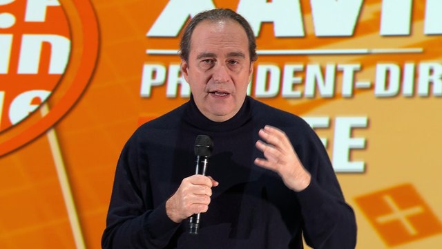 BANG - Xavier Niel CEO de Free