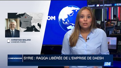 Raqqa libérée de l'emprise de Daesh : analyses de Christian Malard