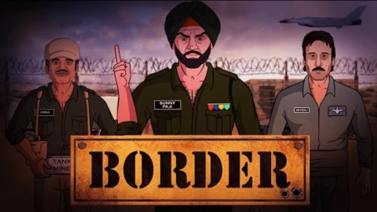 BORDER Catoon Movie 2017