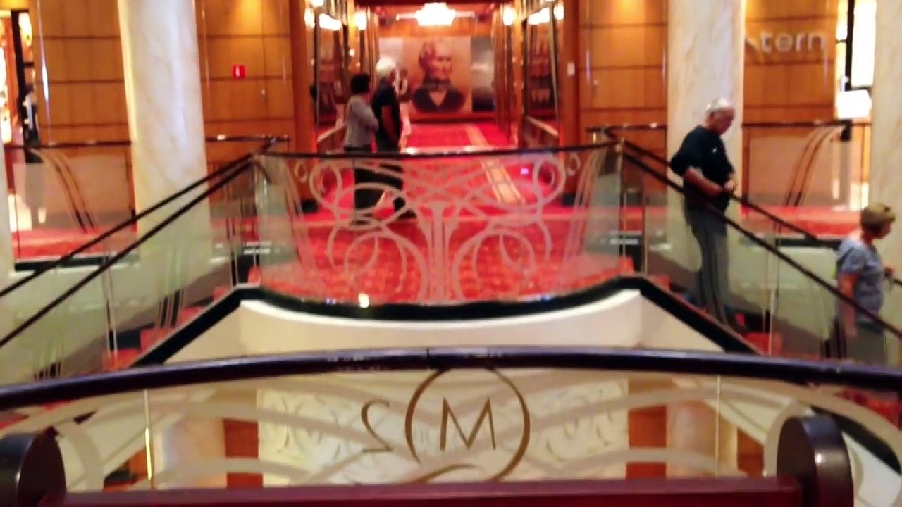 Cunard Queen Mary 2 Transatlantic Crossing