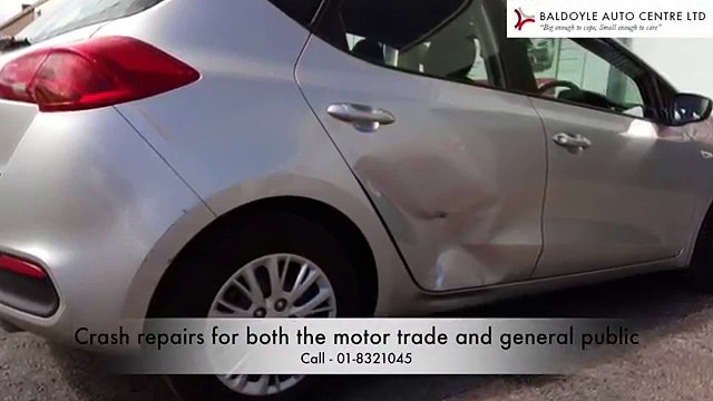Kia Ceed Crash Repairs in Dublin