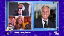 David Ginola apprend que sa fille est chroniqueuse de Touche pas à mon poste en direct