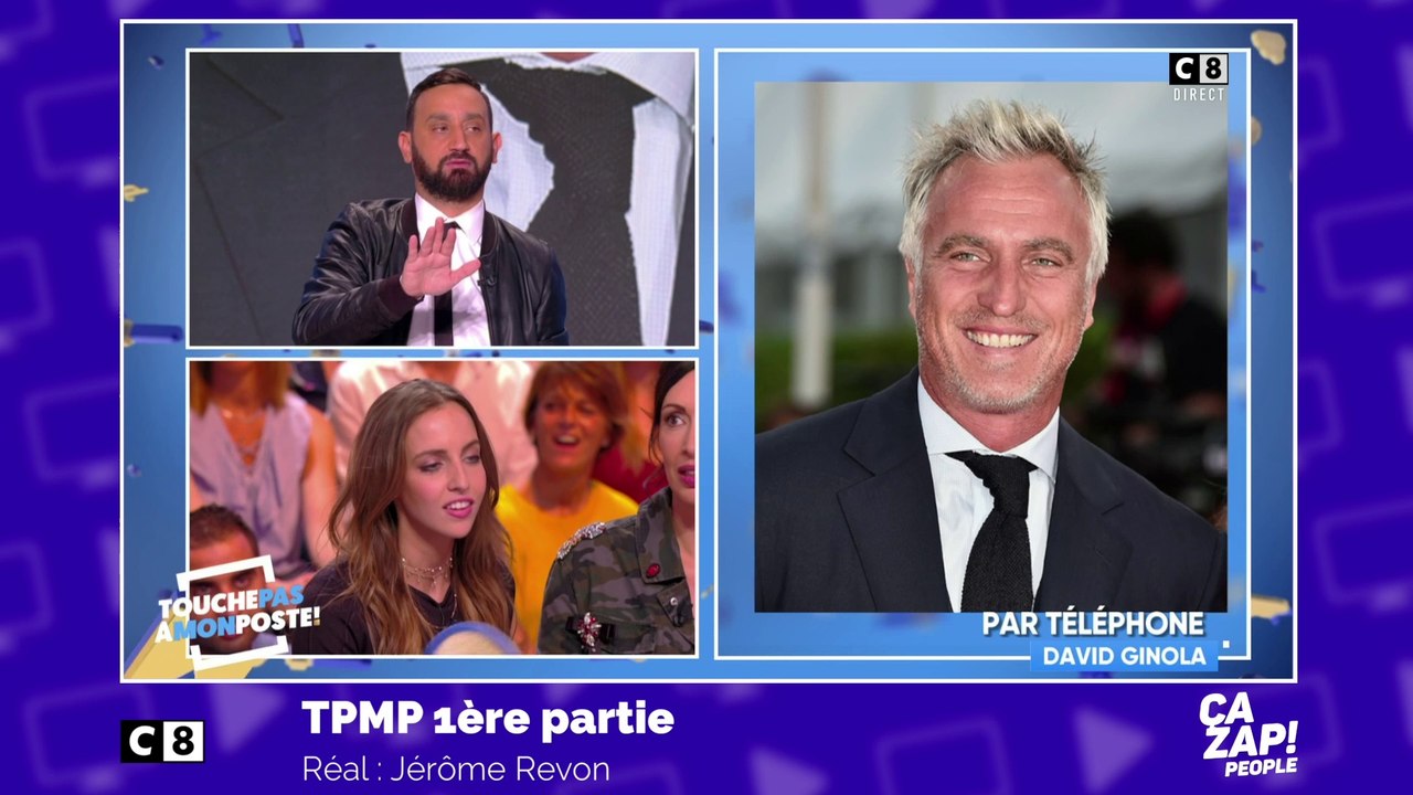 David Ginola apprend que sa fille est chronique...