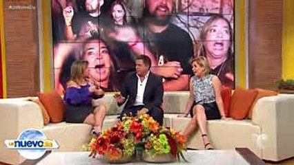 Adamari López y su productor Angelito vuelven a enfrentarse a sus miedos de Halloween, Pero con lo que se encontro te mo