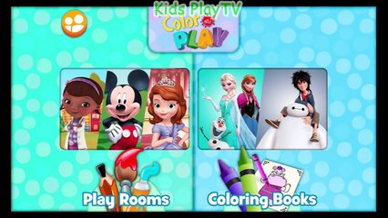 Disney Color and Play App Kids - Drawing and Painting Mickey