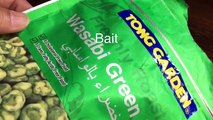 Fishing- How to tie a Carp Hair Rig - Wasabi Green Peas Carp Bait