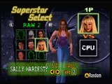 Custom WWF No Mercy N64 roster -  video game fantasy charers