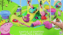 Zamek Świnki Peppy - Świnka Peppa & Play-Doh - Unboxing i Kreatywne Zabawy dla dzieci