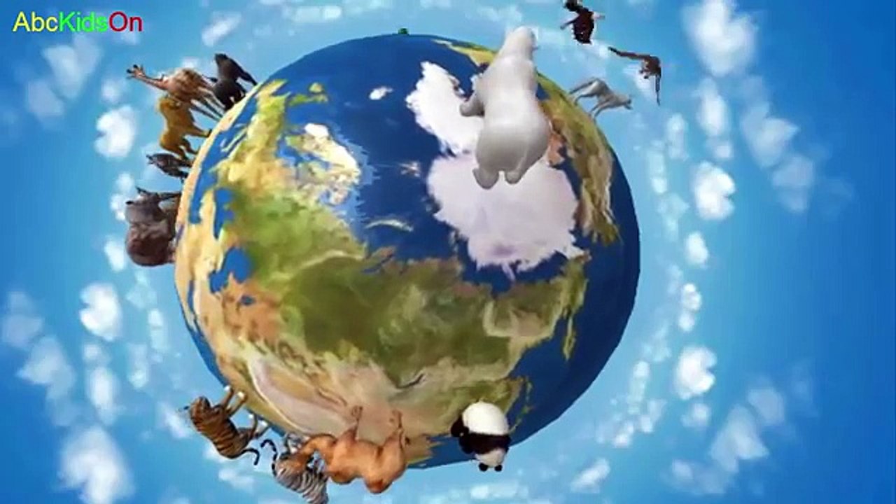 Animals Names and Sounds With Real Animals HD Kids Games For Children