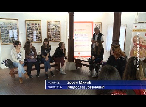 Evropski dan borbe protiv trgovine ljudima, 17. oktobar 2017. (RTV Bor)