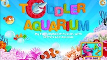 Learn Letter Alphabet ABC with puzzle and funny animation