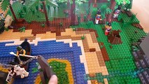 Mon moc lego pirate pour le concour de LEGO GO