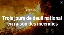 Plusieurs centaines d’incendies balaient le Portugal depuis dimanche