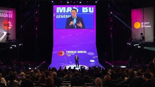 BANG - Thomas Buberl Directeur Général AXA